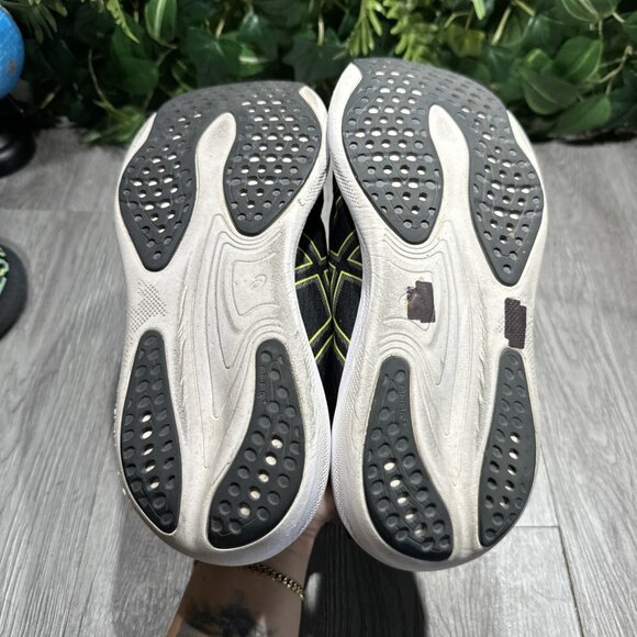 Asics Womens Gel Nimbus 25 1012B356 Black Running Shoes Sneakers Size 7.5 - Picture 8 of 10